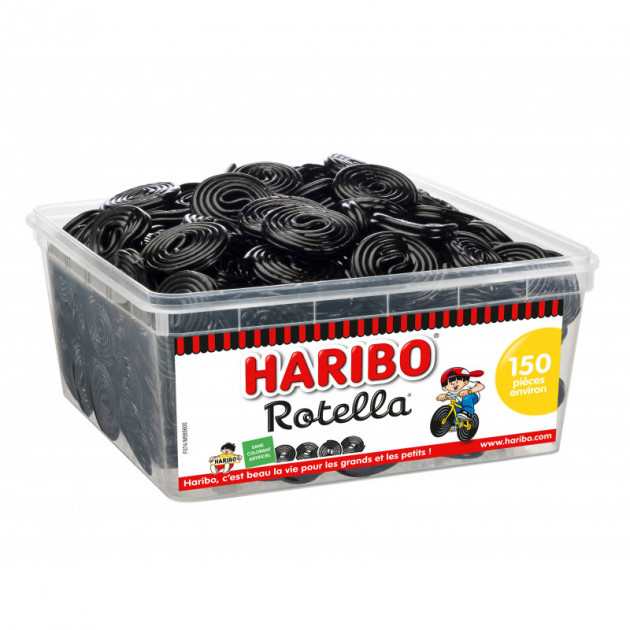 Discos Negros Regaliz Rotella X 150 Haribo