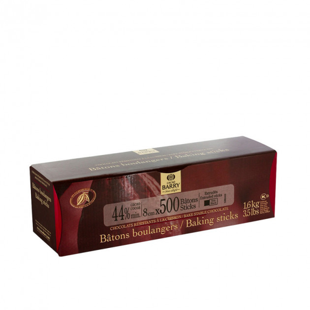 Barritas de chocolate horneables x500 Barry