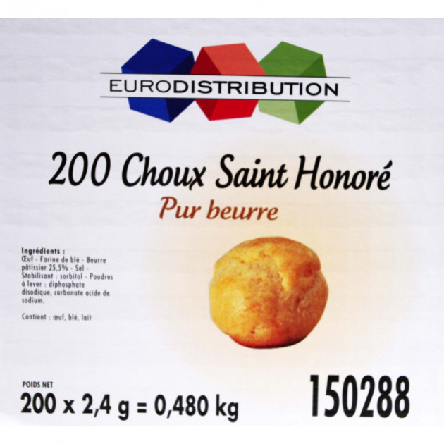 Petits Choux para Tarta Saint-Honoré x200 