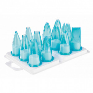 Boquillas para estudiar repostería Mallard Ferrière