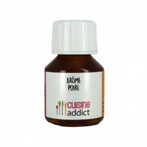 Aroma Alimentario Natural de Pera 58 ml CuisineAddict