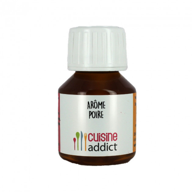 Aroma Alimentario Natural de Pera 58 ml CuisineAddict
