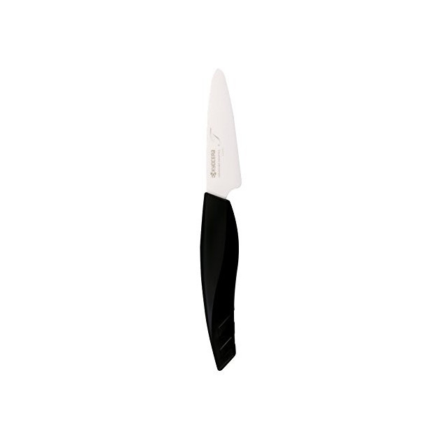 Cuchillo Puntilla de Cerámica 11 cm Negro Kyocera 