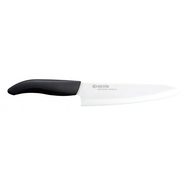 Cuchillo de Chef Cerámico 18 cm Negro Kyocera 