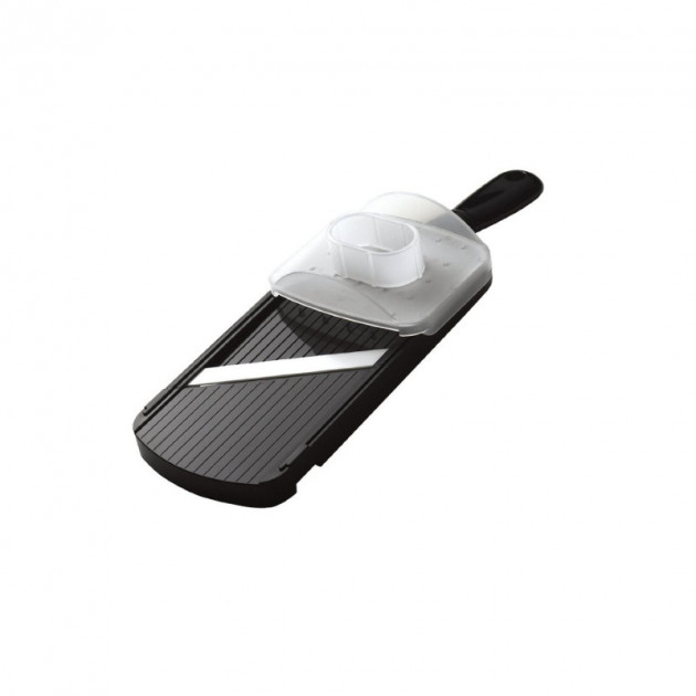 Mandolina Ajustable Negra y Protector de Dedos Kyocera 