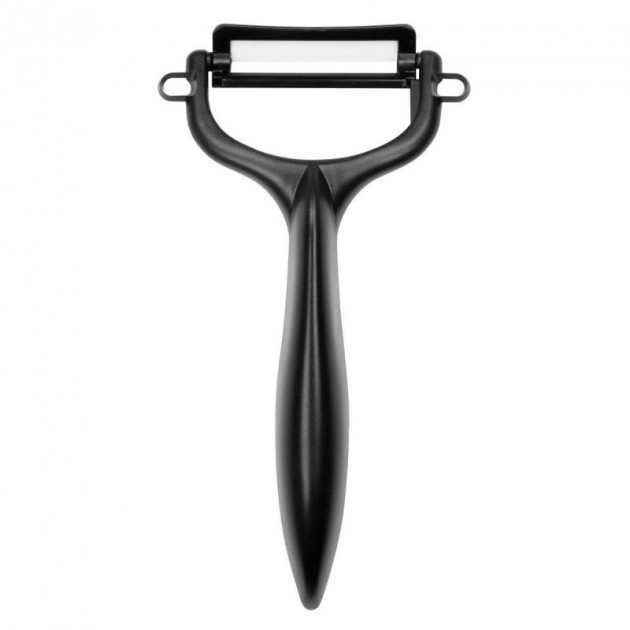 Pelador de Verduras de Cerámica 4 cm Negro Kyocera 