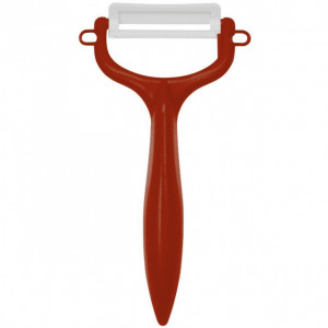 Pelador de Verduras de Cerámica 4 cm Rojo Kyocera