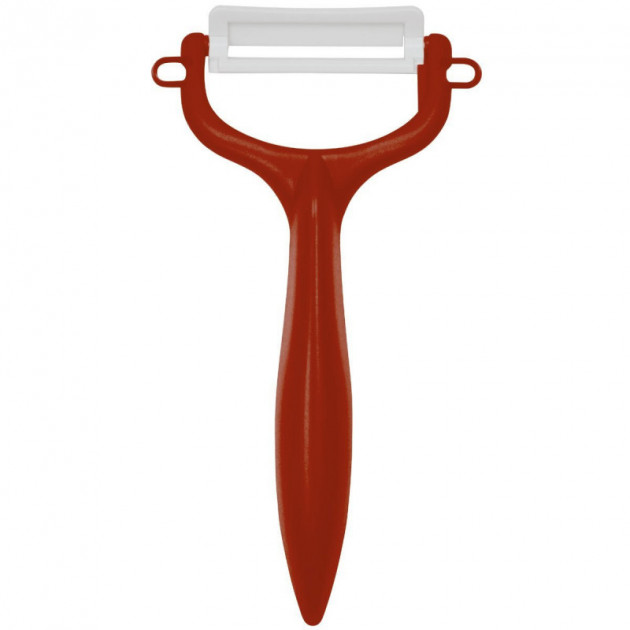 Pelador de Verduras de Cerámica 4 cm Rojo Kyocera 
