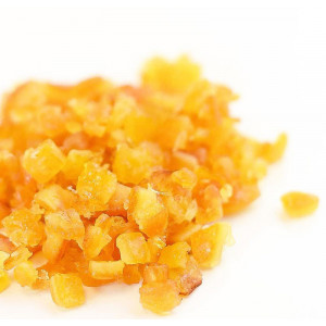 Cáscara de Naranja Confitada en Cubos 1 kg