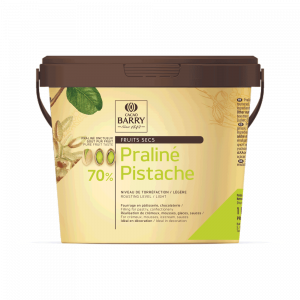 Praliné de Pistacho 70% 1kg Barry