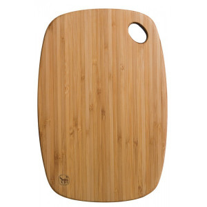 Tabla de Cortar de Madera 27 x 18 cm Greenlite Totally Bamboo