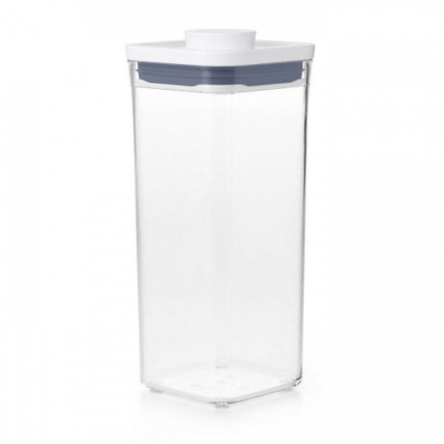 Recipiente Hermético Pop Cuadrada 1,6 L Oxo Good Grips 