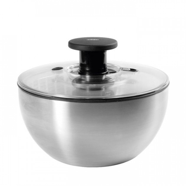 Centrifugadora de Lechuga de Acero Inoxidable Ø 26cm Oxo 