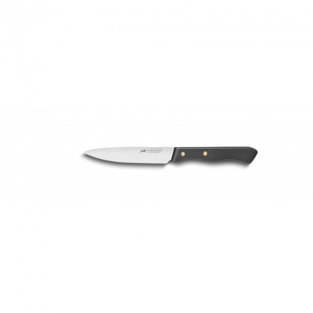 Cuchillo Puntilla 10 cm Negro Sabatier 
