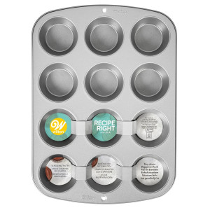 Molde magdalenas 37 x 27 cm Wilton