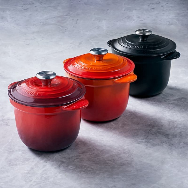 Cocotte Negro Mate Le Creuset