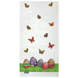 Bolsas Tableta de Chocolate Huevos de Pascua 10x22 cm (x100)