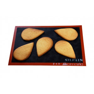 Tapete Silicona Horno para Pan 52 x 31,5 cm Silpain