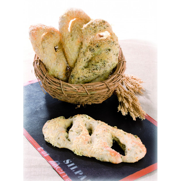 Tapete de silicona y fibra de vidrio 