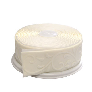 Cinta de Fondant Blanco 5 Metros PATISDECOR