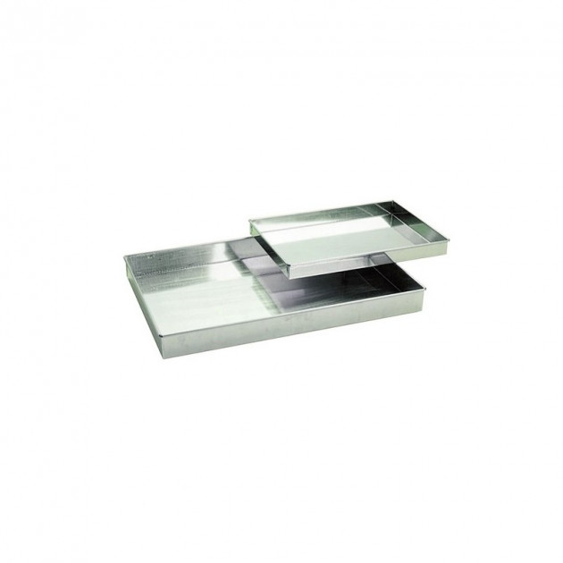 Molde bizcocho rectangular 40 x 30 cm 3,5 cm de altura Mallard