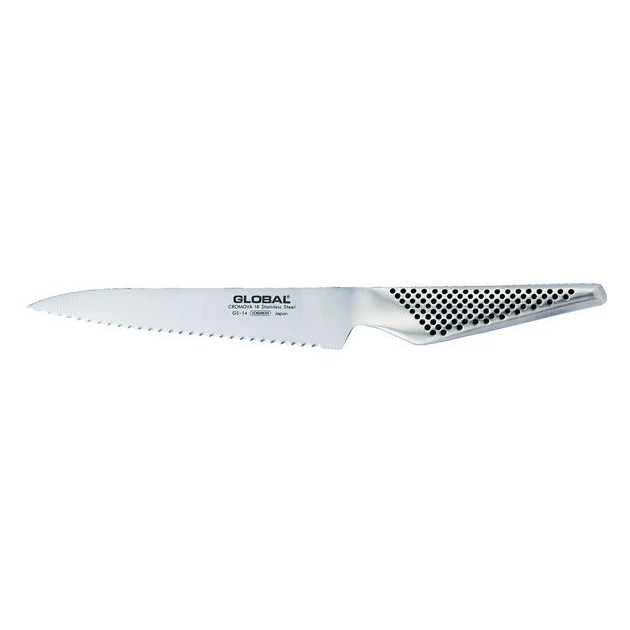 Cuchillo De Sierra 15 cm Global GS14 