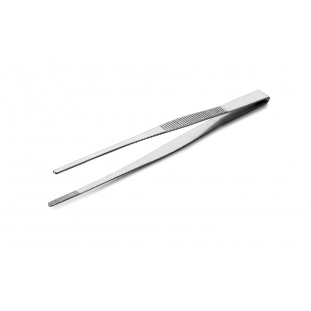 Pinza para Emplatar Recta de Acero Inoxidable 21 cm Ibili 