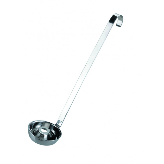 Cucharón de Acero Inoxidable Ø 7,5 cm x H 2 cm Ibili 