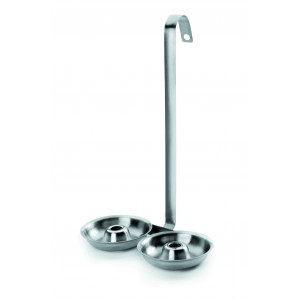 Cucharón para Buñuelos de Acero Inoxidable Ø 7,5 cm x H 2 cm (x2) Ibili