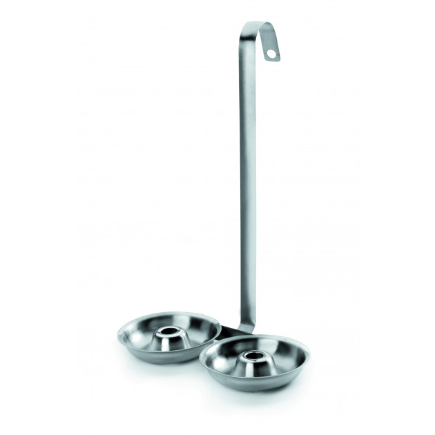 Cucharón para Buñuelos de Acero Inoxidable Ø 7,5 cm x H 2 cm (x2) Ibili