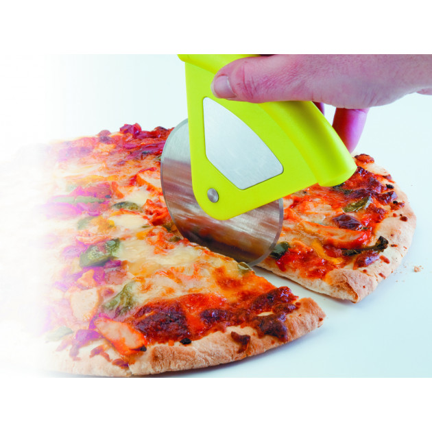Cortador de Pizza Acero Inoxidable 8 cm Roll'in Ibili 