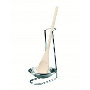 Reposa Cucharas Acero Inoxidable 18/10 9,5 cm x H 17,2 cm Ibili