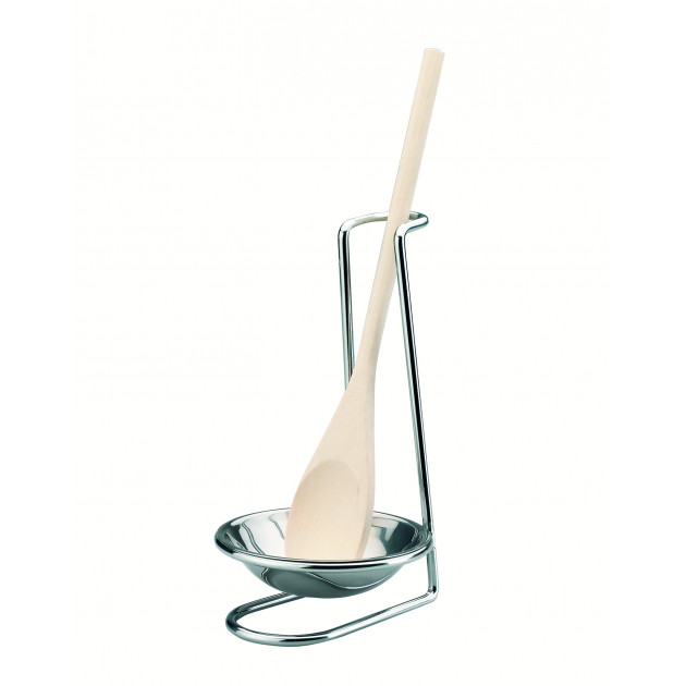 Reposa Cucharas Acero Inoxidable 18/10 9,5 cm x H 17,2 cm Ibili 