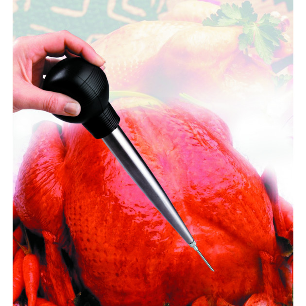 Pipeta para salsas 15 cl + accesorios