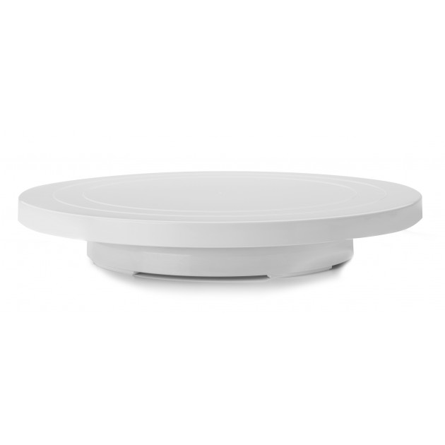 Plato giratorio para tartas plástico Ø 31 cm x 5 cm de altura Ibili 