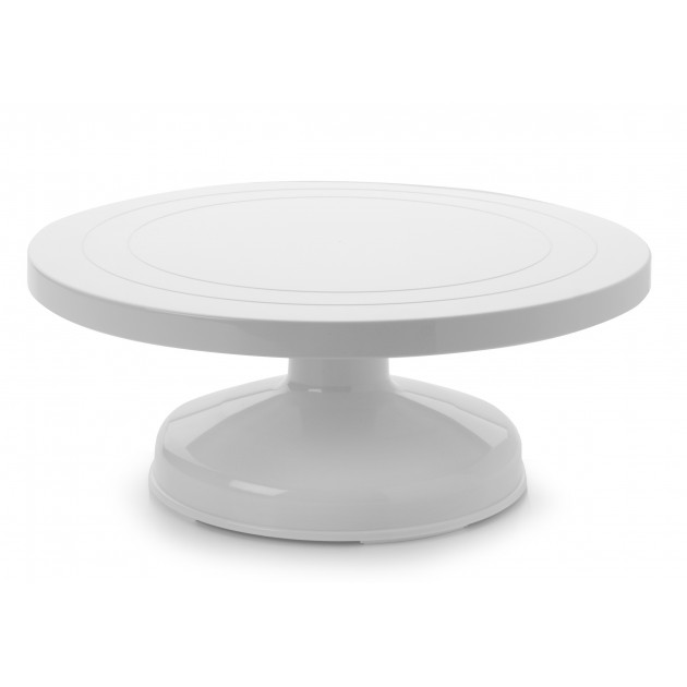 Plato giratorio para tartas plástico Ø 31 cm x 12,5 cm de altura Ibili 