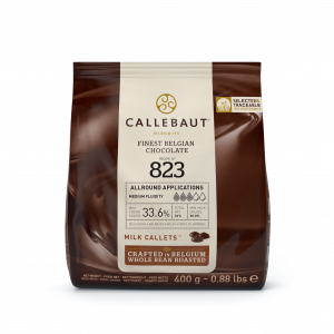 Chocolate de Cobertura con Leche 33,6% N°823 400g Callebaut