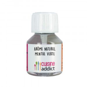 Aroma Alimentario Natural de Menta Verde 58 ml CuisineAddict