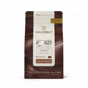 Chocolate con Leche 33,6% N°823 1 kg Callebaut