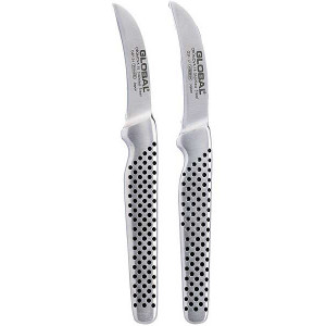 Cuchillo Pelador Hoja Curva Forjado Global GSF17