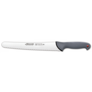 Cuchillo Pastelero Acero Inoxidable 25 cm Rojo Colour Prof Arcos