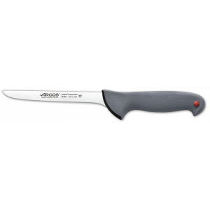 Cuchillo Deshuesador Acero Inoxidable Rojo 15 cm COLOUR PROF Arcos