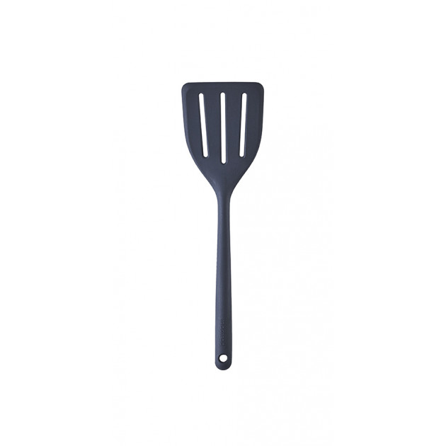 Espátula de Silicona Negra 29,8cm Mastrad 