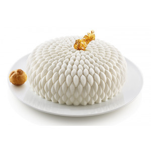 Molde de silicona Saint Honoré Ø 19,5 x 7 cm de altura SilikoMart 3D Design