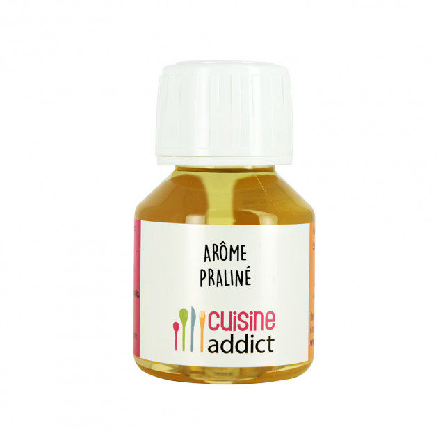 Aroma Alimentario de Praliné 58 ml CuisineAddict