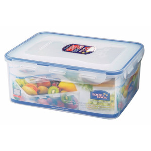 Recipiente hermético rectangular 5,5 L Lock and Lock