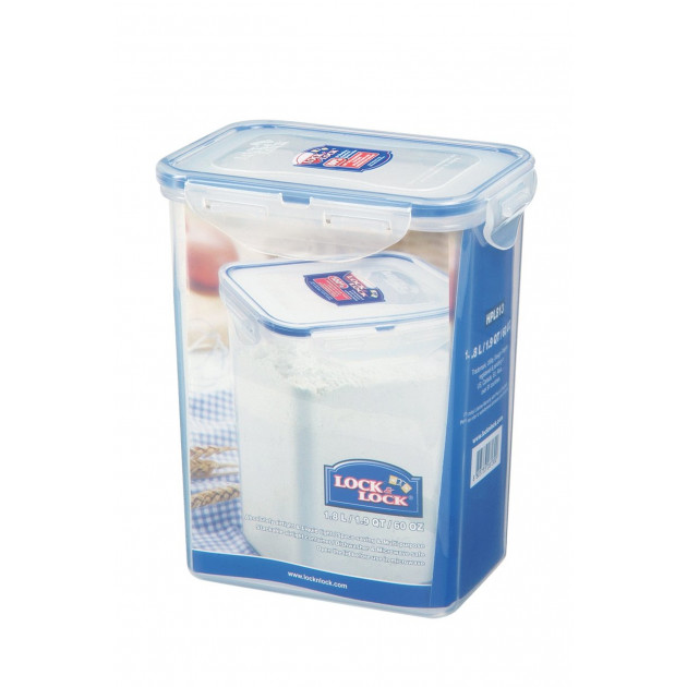 Recipiente hermético rectangular 1,8 L Lock and Lock 