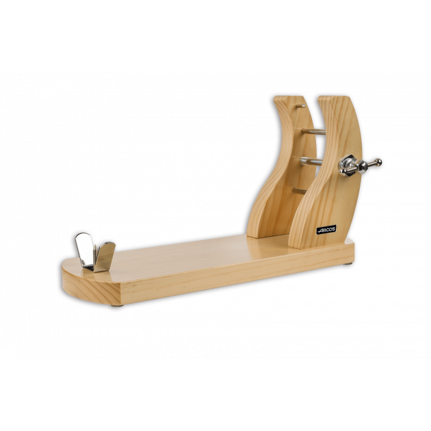 Set Jamonero de Madera 