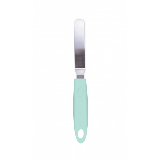 Espátula Acodada de acero inoxidable de 21 cm Scrapcooking 