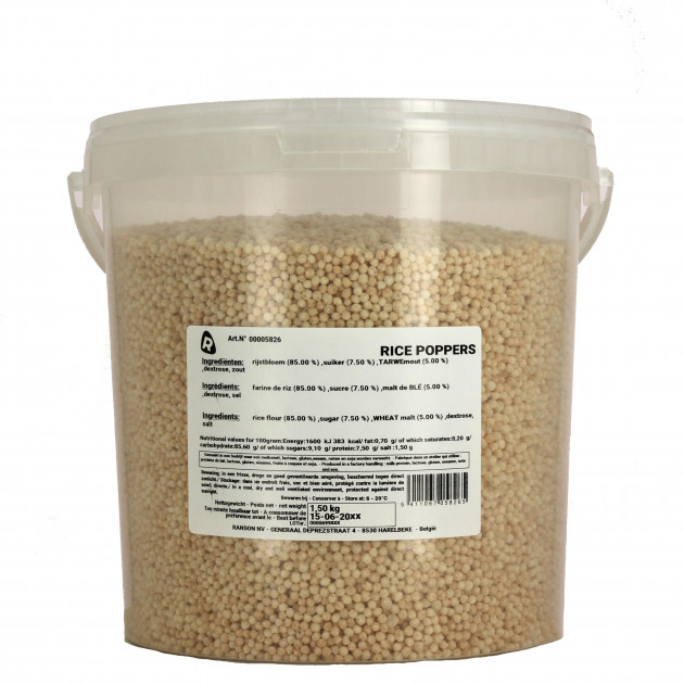 Granos de Arroz Inflado 1,5 kg Ranson 